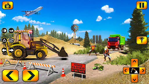 Sand Excavator Simulator Games screenshot 7