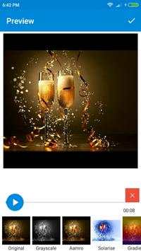 New Year Photo Video Maker - 2018 screenshot 4
