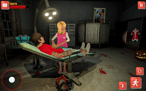 Santa Claus Game: Crazy Granny Christmas Escape screenshot 3
