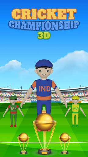 Cricket Championship 3D screenshot 1