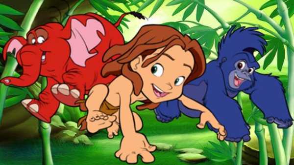 Tarzan adventure jungle world screenshot 1