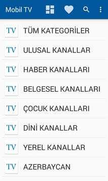 Mobil TV screenshot 1