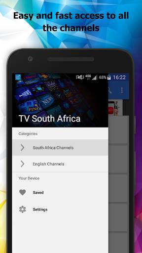 TV South Africa Channels Info screenshot 1