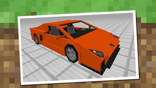 Car Mod for Minecraft screenshot 1