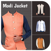 Modi Jacket Photo Editor - Photo Suit Editor icon