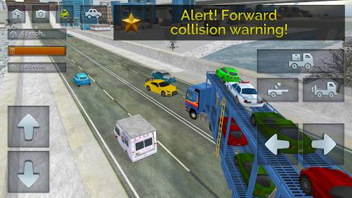 Euro Truck Driving Simulator screenshot 6