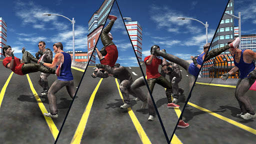 Fighting In Street :Crime Gang screenshot 14