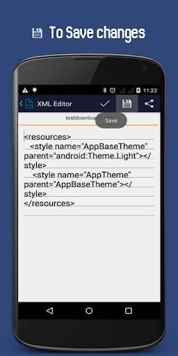XML Editor screenshot 6