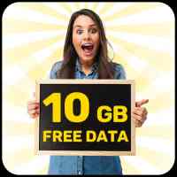 Daily Free Internet Data All Network Packages 2021 logo