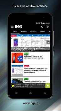Tech News & Reviews BGR India screenshot 1
