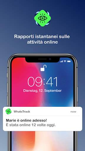 WisTracker - Tracker di utilizzo delle app online screenshot 1
