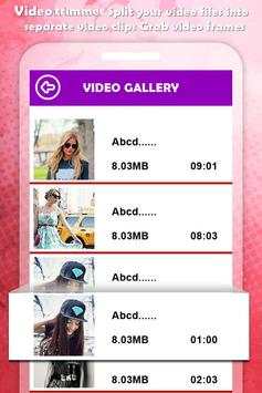 Video Cutter Video Editor screenshot 1