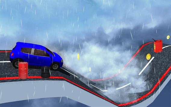 Stunt Car Challenge: Extreme Sky Car Racing screenshot 2
