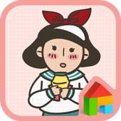 got a crush on you dodol theme logo