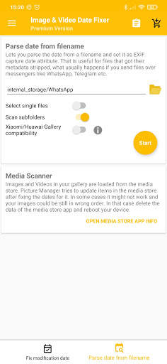 Image and Video Date Fixer screenshot 3