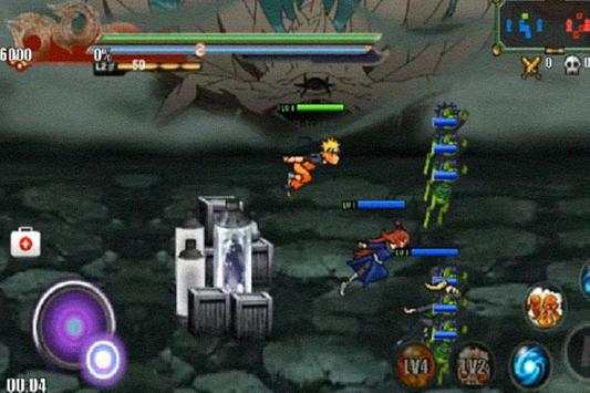 New Naruto Senki Overcrazy 4 Hints screenshot 1