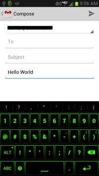 Matrix Keyboard скриншот 2