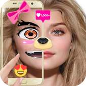 Anime face photo editor 🌟