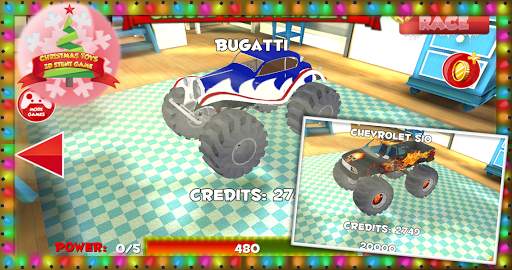 Christmas Toys 3D Stunt Game screenshot 11