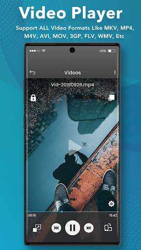 HD Video Player - All Format ultra X player 2020 screenshot 2