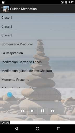 Meditación Guiada screenshot 3
