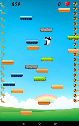 Animals Jump - Free screenshot 12