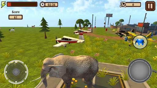 Elephant Simulator 3D screenshot 5