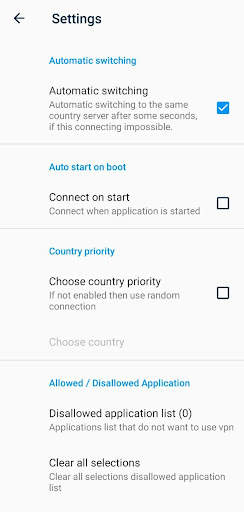 MAD VPN - Free & Fast VPN Client screenshot 4