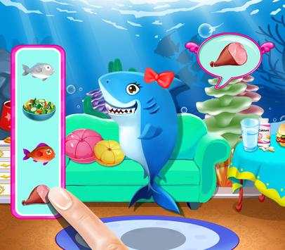 Shark Mommy's New Ocean Baby screenshot 8