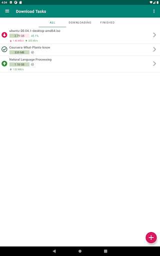 BitComet - Download Torrent screenshot 5