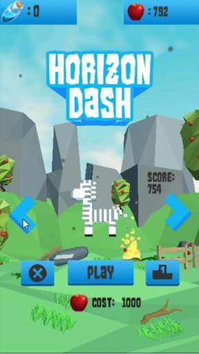 Racing Horizon: Endless Runner скриншот 2