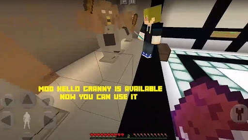Mod hello granny horor mcpe screenshot 7