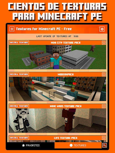 Texturas para Minecraft PE screenshot 3