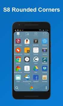 S8 Rounded Corners screenshot 3
