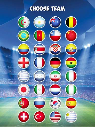 WORLD CUP SHOOTOUT SOCCER 3D screenshot 9