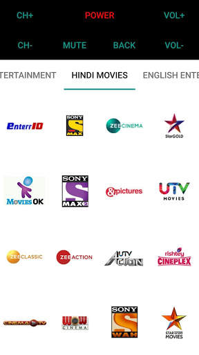 Remote Control for Sun Direct DTH Set Top Box скриншот 4