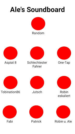 Ale's Soundboard screenshot 1