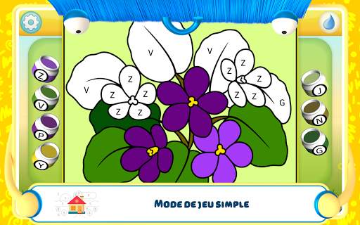 Fleurs - Coloriage par numéros screenshot 11