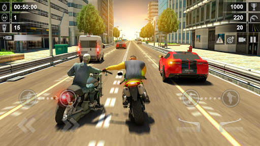 Road Rush - Street Bike Race screenshot 4