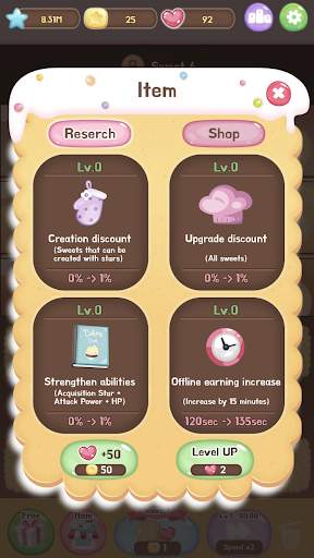 SweetFly : Offline Idle Merge Game screenshot 5