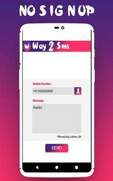 free way to sms - quick sms screenshot 3