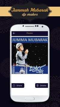 Jummah Mubarak Profle Dp Maker screenshot 4