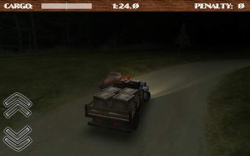 Dirt Road Trucker 3D screenshot 2