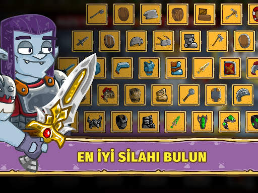 Lets Journey－RPG tıklama oyunu screenshot 18