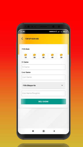 Pixel koin - Topup Koin Higgs Domino Island screenshot 3
