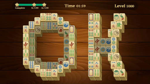 Mahjong Solitaire screenshot 1