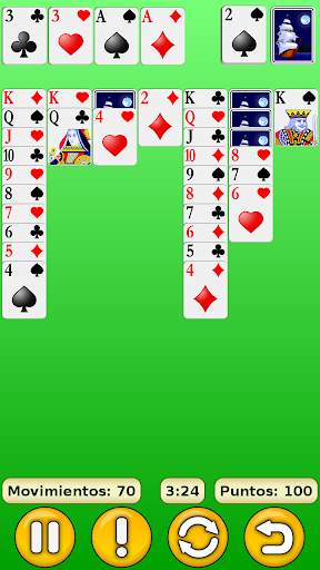 Solitario screenshot 2