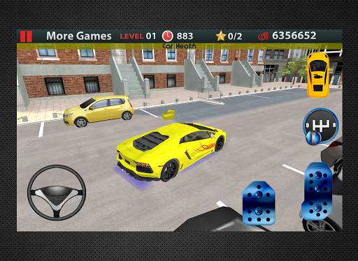 운전 학교 3D 주차 screenshot 7