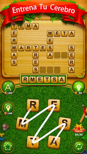 Palabra Crucigrama Búsqueda screenshot 3