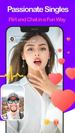 Live video call - Popa screenshot 1